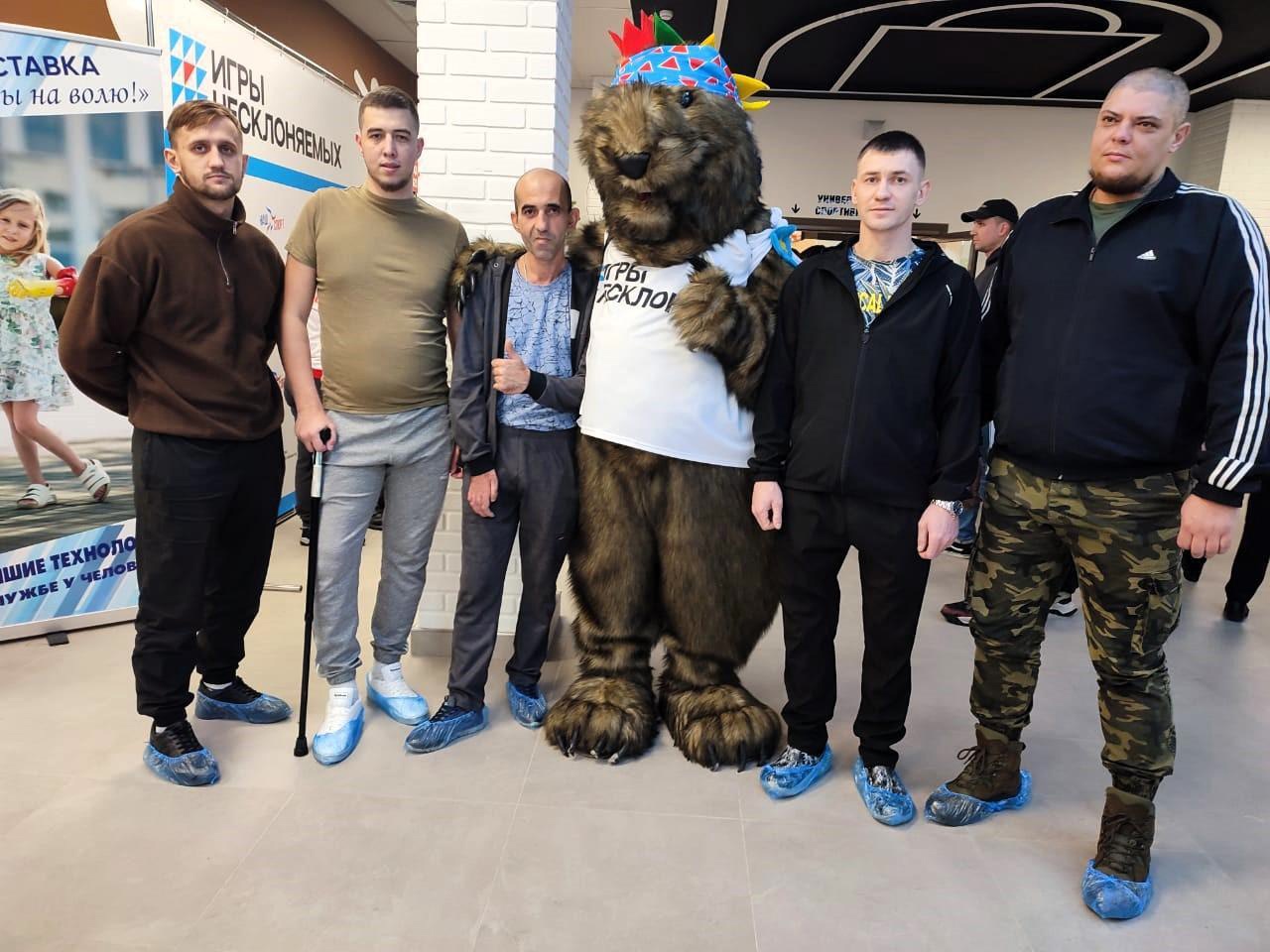 Брянские ветераны СВО отправились на «Игры несклоняемых» в Белгород