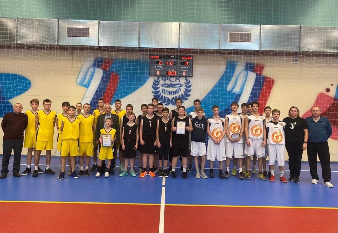 В Дятьково прошёл муниципальный этап школьной баскетбольной лиги «Локобаскет»