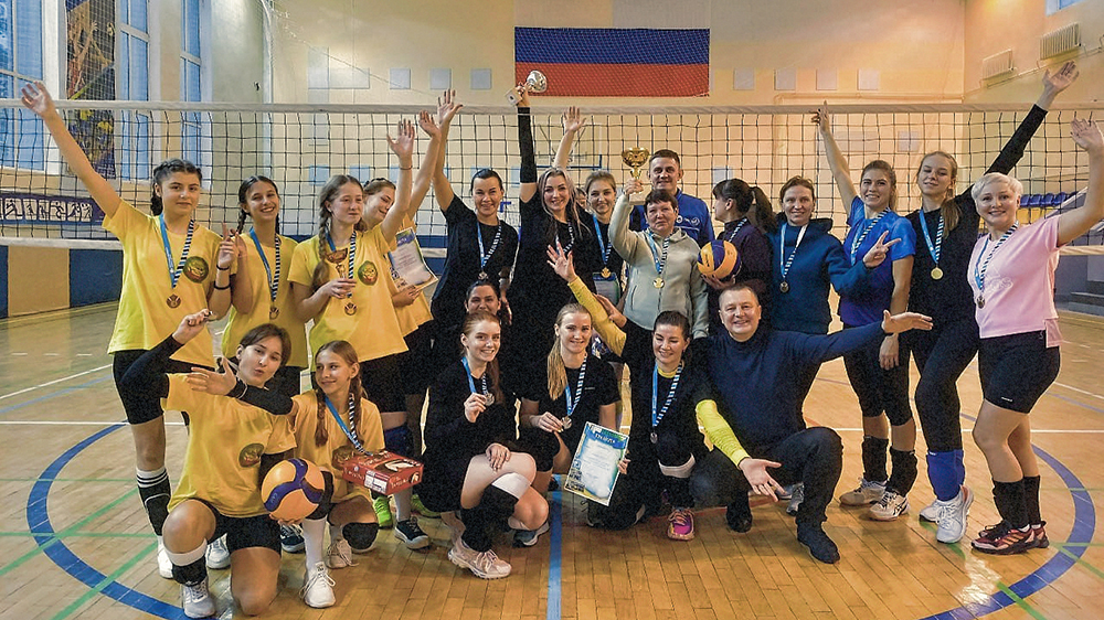 В городе Фокино состоялся турнир по волейболу памяти Ратникова и Дорожкина