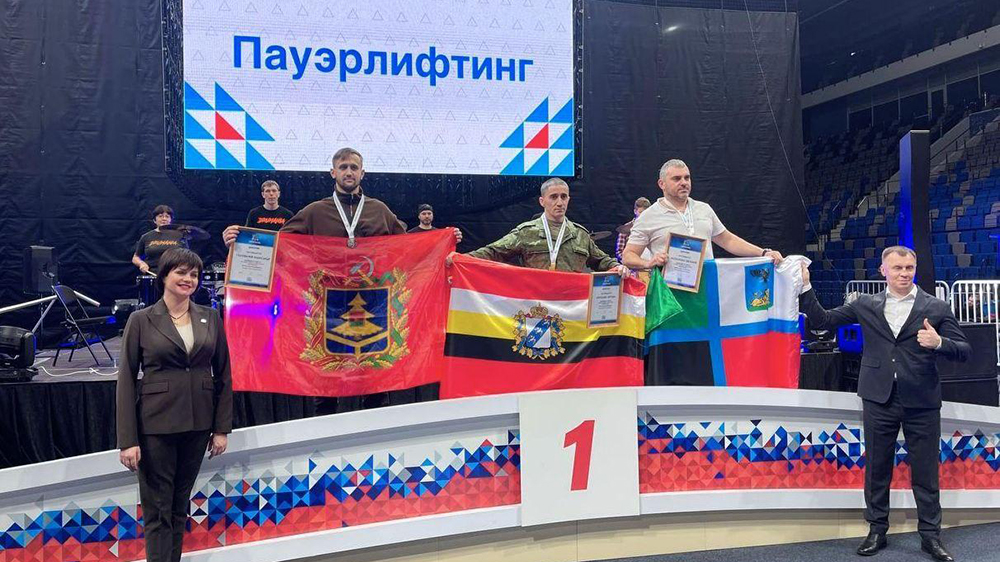 Брянская команда участников СВО привезла серебро с «Игр несклоняемых»