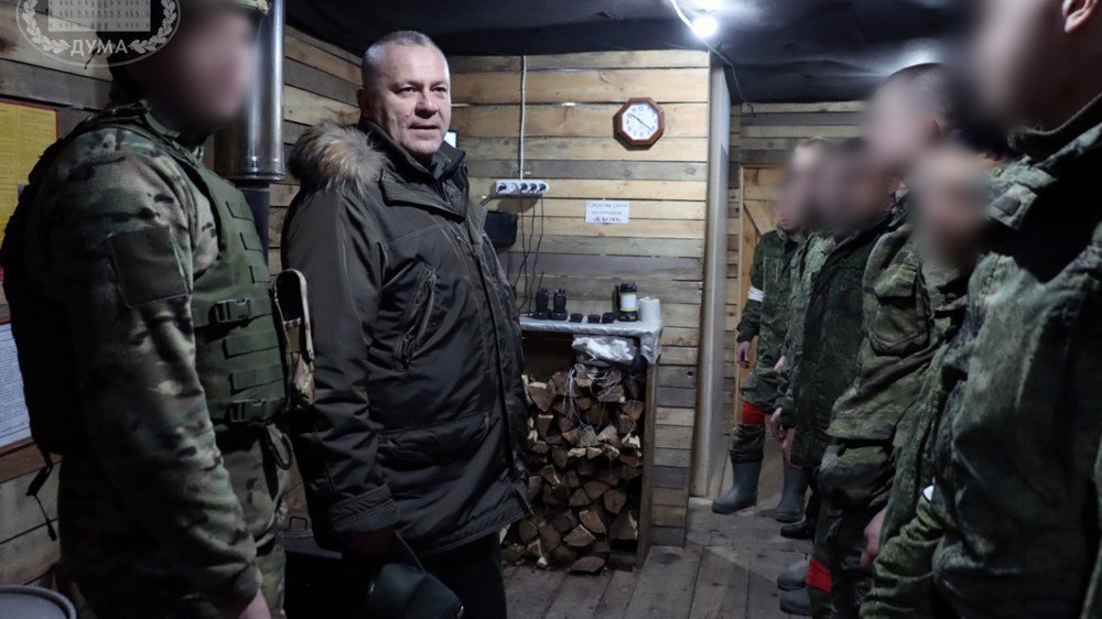Председатель брянской облдумы посетил защитников госграницы в Погарском районе