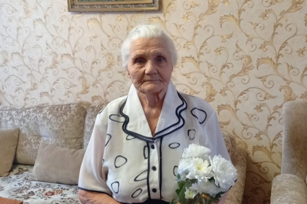 Брянская долгожительница Варвара Подвербная отметила 90-летний юбилей