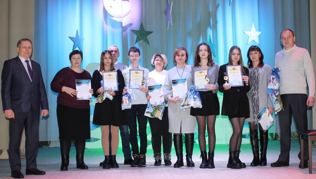 В Суземском районе Брянской области чествовали талантливую молодежь