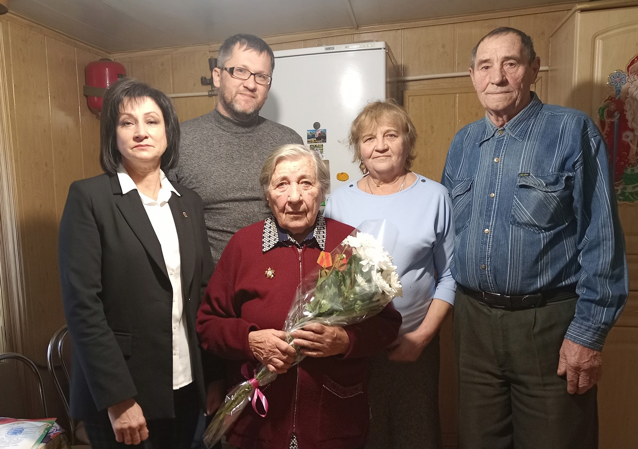 В Унече Брянской области две долгожительницы отметили 90-летний юбилей