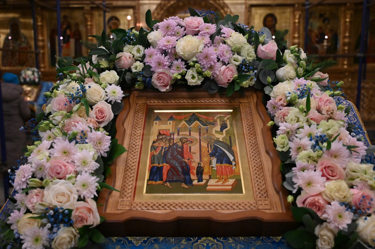 Православные брянцы отмечают Введение во храм Пресвятой Богородицы