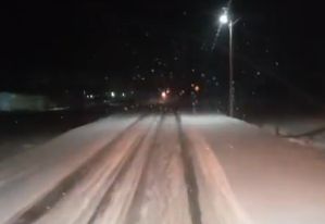 На Брянщине дорожники расчищают региональные трассы после нового снегопада