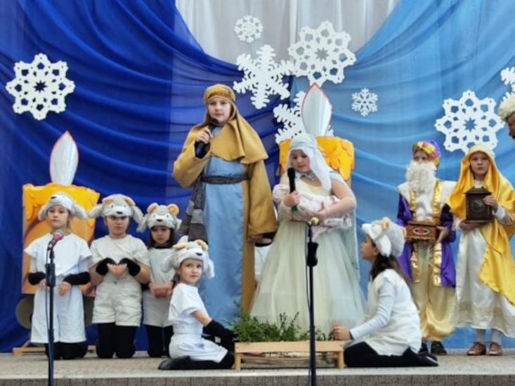 В Трубчевске встретили Рождество в волшебных звуках