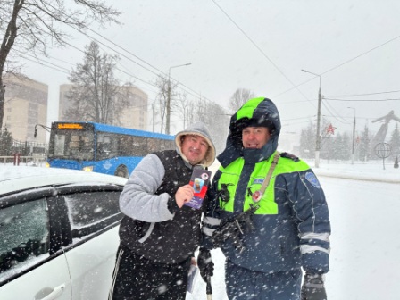 В Брянске автоинспекторы устроили акцию «Сообщи о пьяном водителе»