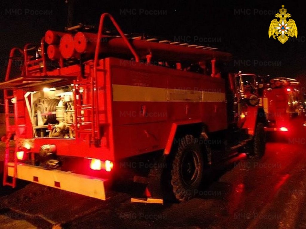 В Брянской области 4 января произошло два пожара
