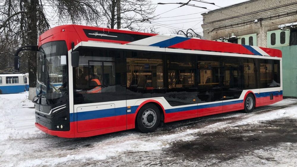 Расписание троллейбусного маршрута №2 синхронизировали с расписанием поездов в Москву