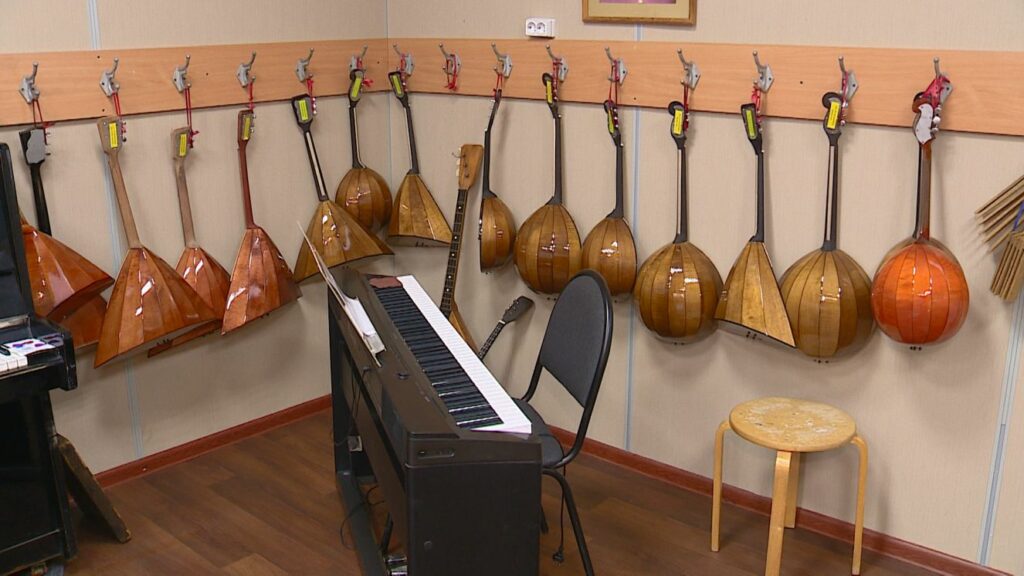 В 2023 в Брянской области приобретались музыкальные инструменты для ДШИ