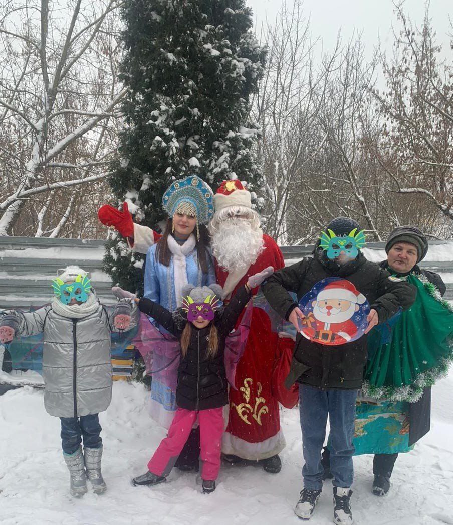 В Брянске ТОС «Левобережный» организовал праздник для детей