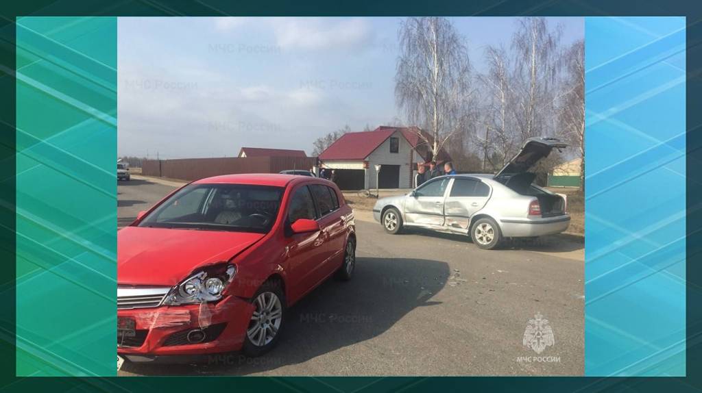 В Стародубском районе в ДТП с участием двух машин есть пострадавшие