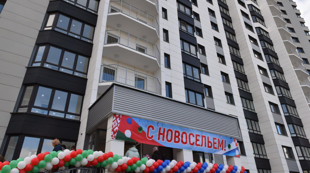 Белорусы построят в Брянске многоквартирный дом для сирот