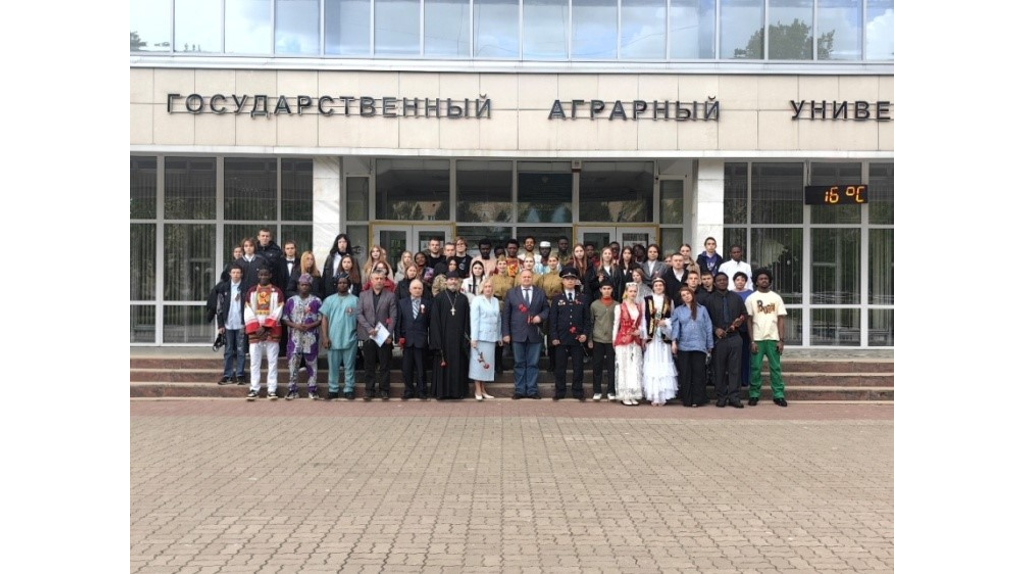 В Брянском аграрном университете прошёл круглый стол «Венок Дружбы-2025»