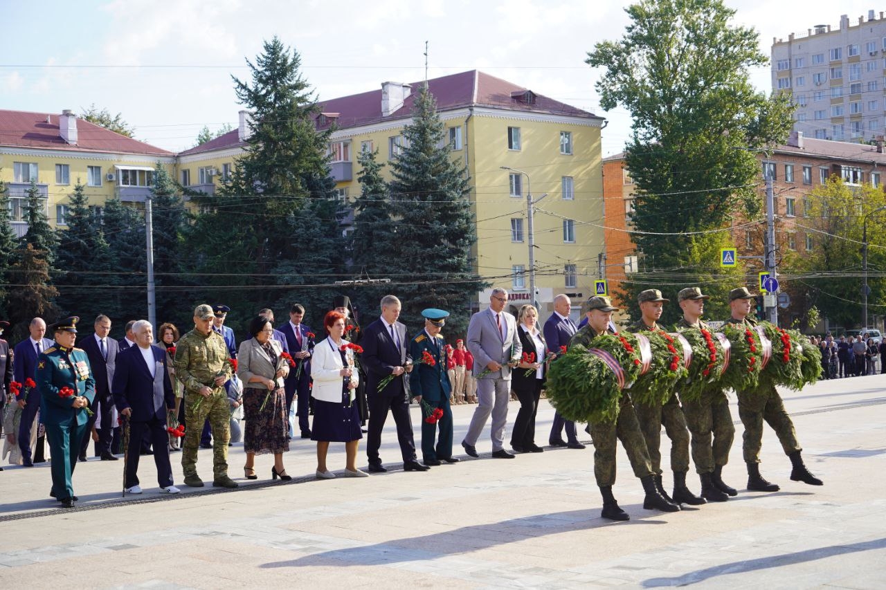 В Брянске почтили память освободителей от немецко-фашистских захватчиков