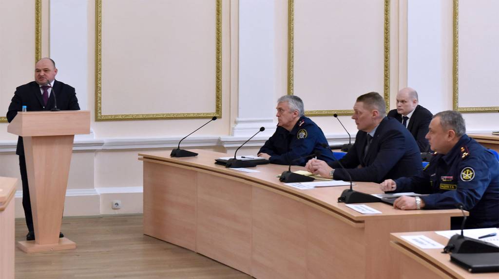 Губернатор Богомаз провел заседание антитеррористической комиссии в Брянской области