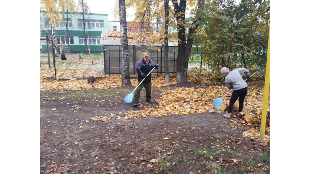 В Брянске выявили 23 нарушения при уборке дворов от листвы