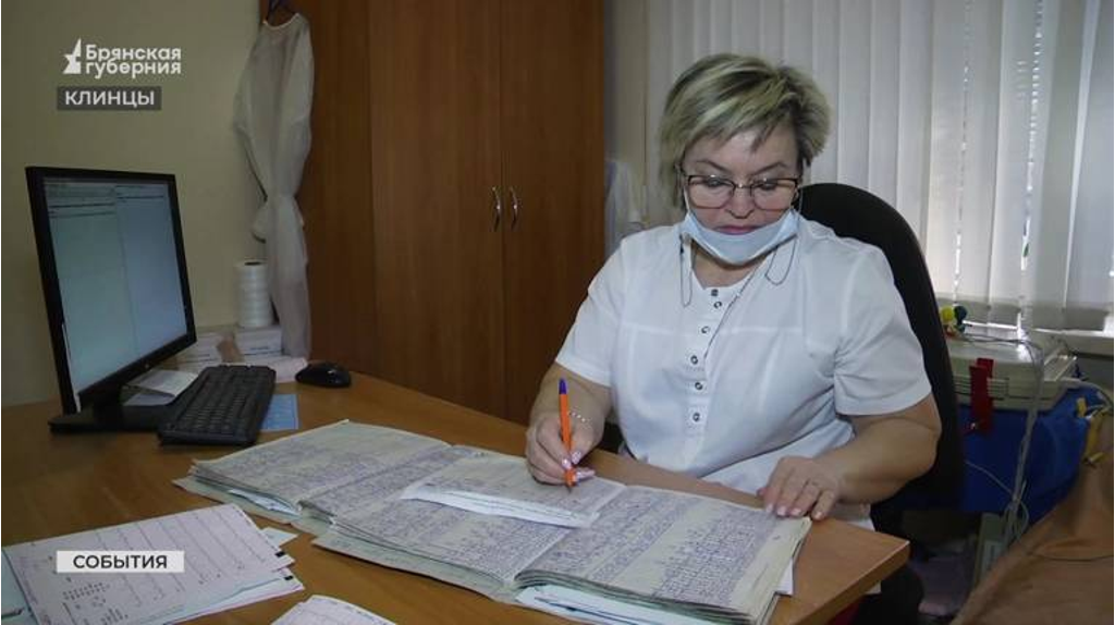Жителей Унечи пригласили на диспансеризацию