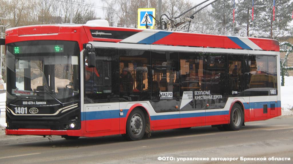 Новые троллейбусы «Адмирал» перевезли более трёх миллионов пассажиров