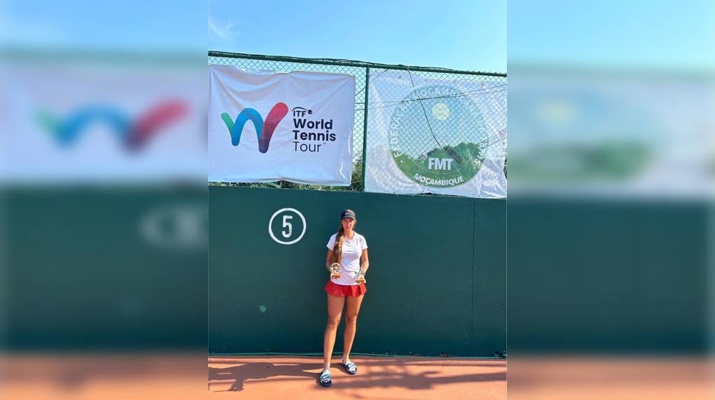 Брянская теннисистка Тамара Ермакова победила на международном турнире в Мозамбике