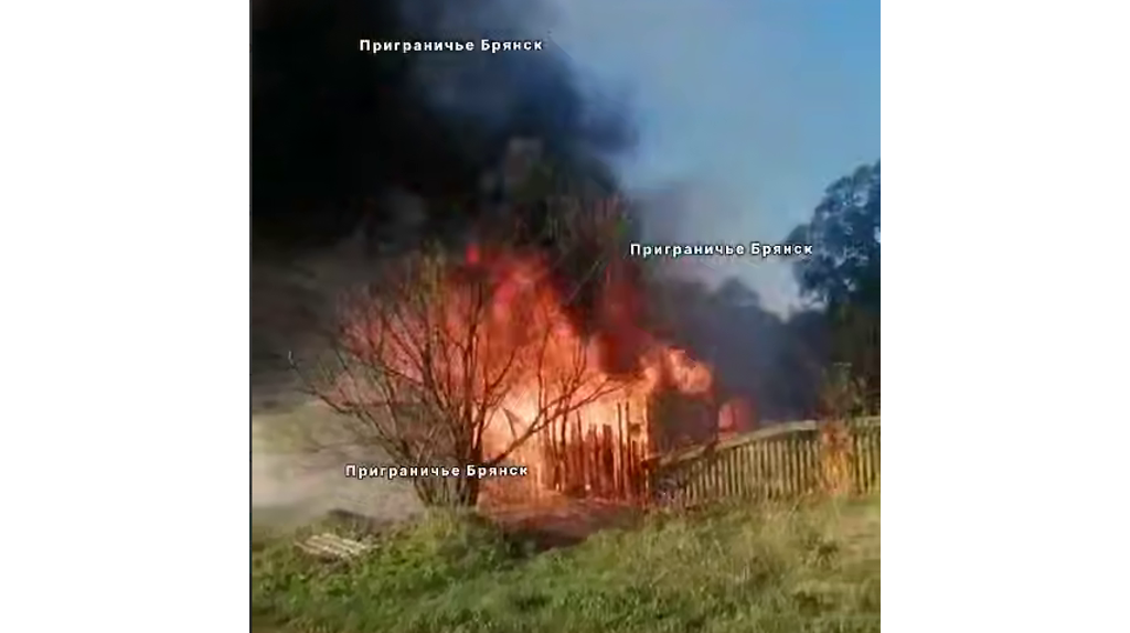 Брянцам показали последствия атаки ВСУ на село Подывотье