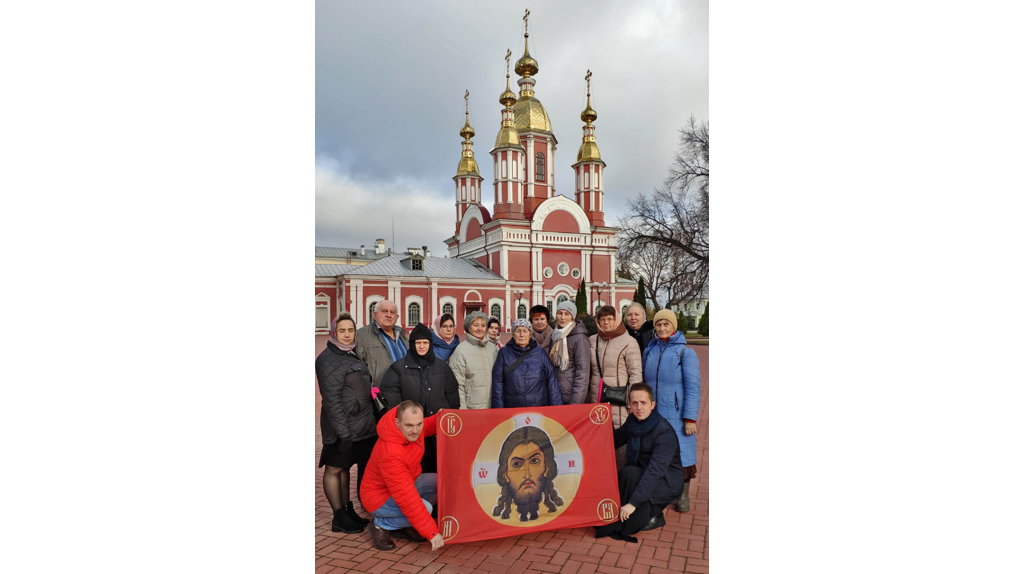 Брянские паломники посетили святыни Тамбовской епархии