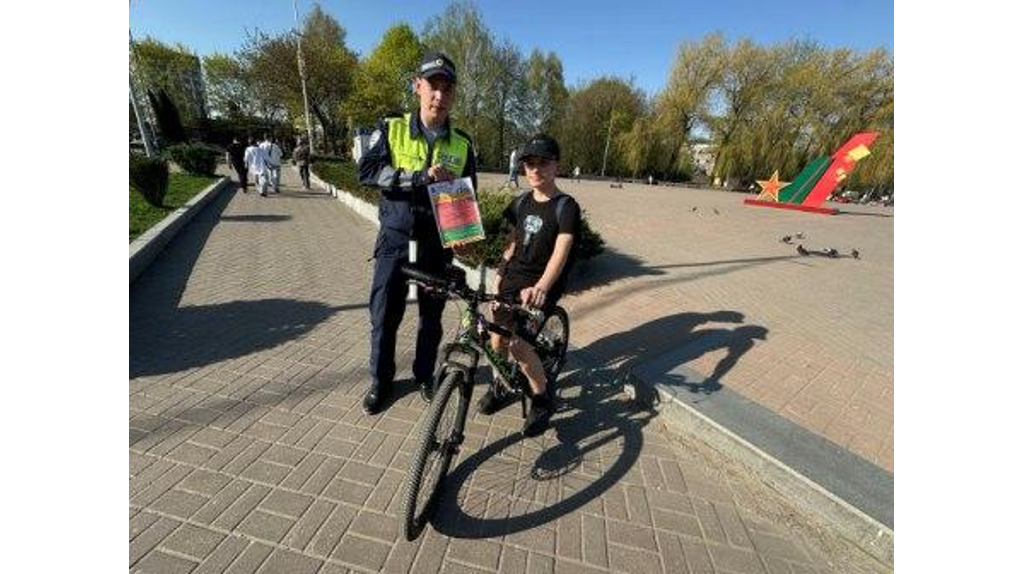 В Брянске объявили операцию «Ребенок-велосипедист»