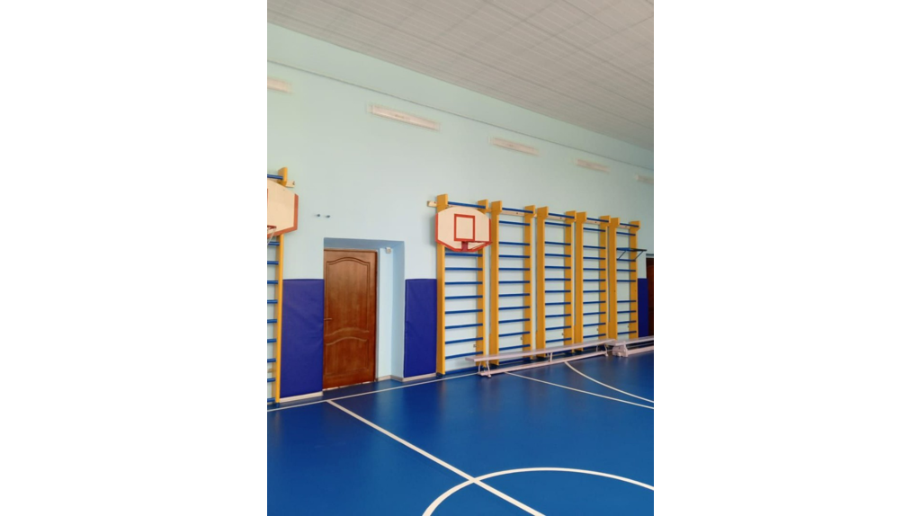 В Брянской области по нацпроекту обновляют школьные спортзалы