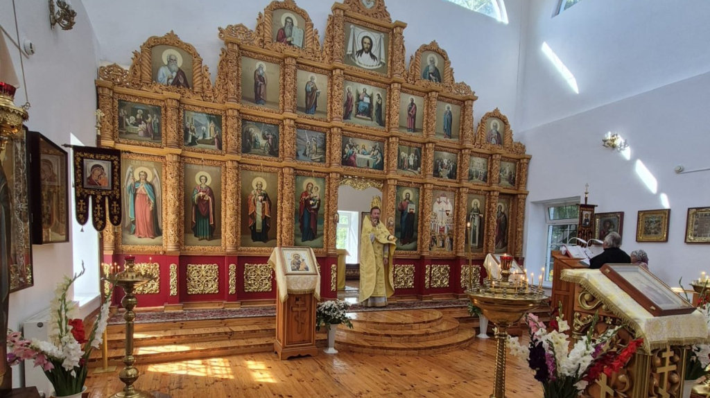 В брянском поселке Локоть почтили память святого равноапостольного князя Владимира