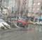 В Брянске водитель Kia припарковался на пешеходном переходе