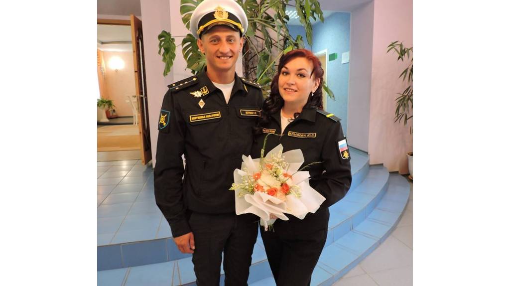 Участник СВО из Брянской области женился во время отпуска