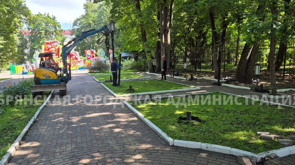 В брянском парке Толстого появится культурно-досуговый центр