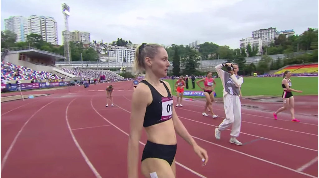 Брянская бегунья Прохорец завоевала второе золото командного чемпионата страны