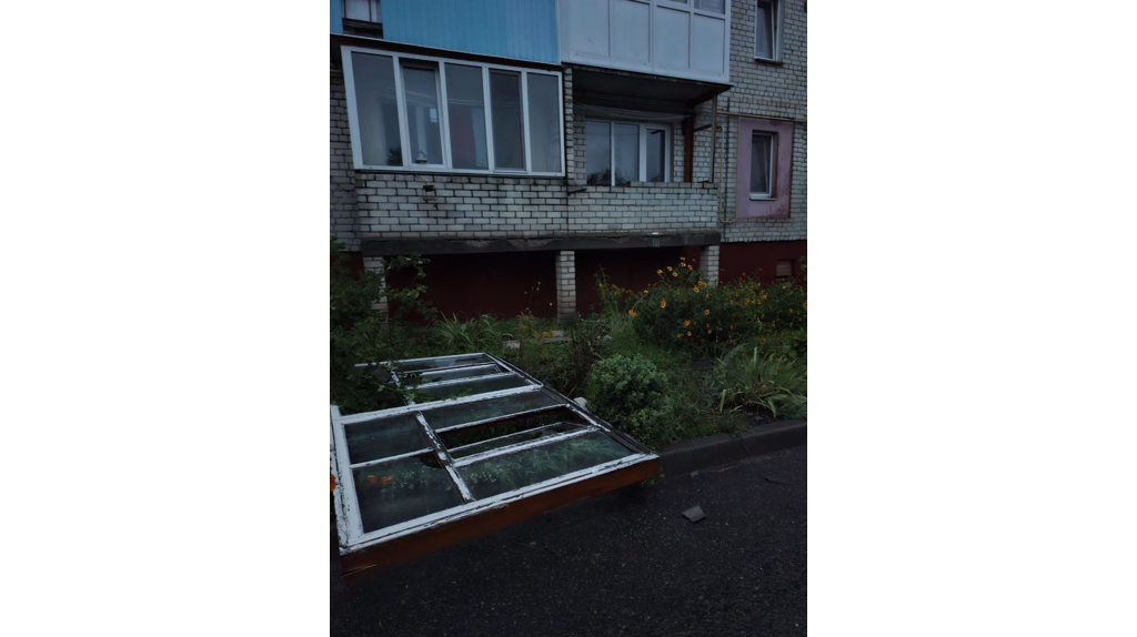 На юго-запад Брянщины обрушился мощный ураган