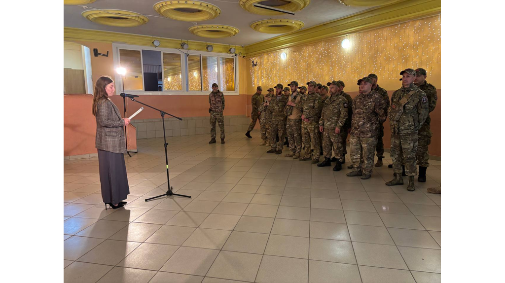 В Белых Берегах открылась выставка бойца «БАРС-Брянск» Виктора Чмыхова