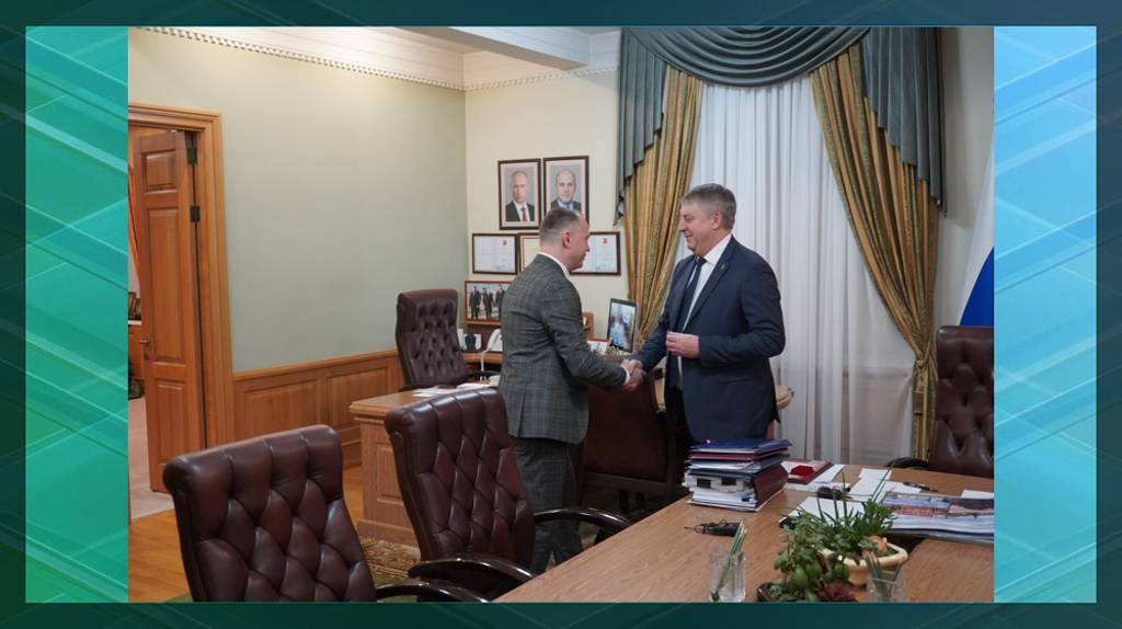 Губернатор Богомаз отметил вклад Брянского машзавода в экономику региона