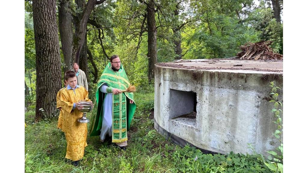 В брянском посёлке Навля возводят храм во имя преподобного Серафима Саровского