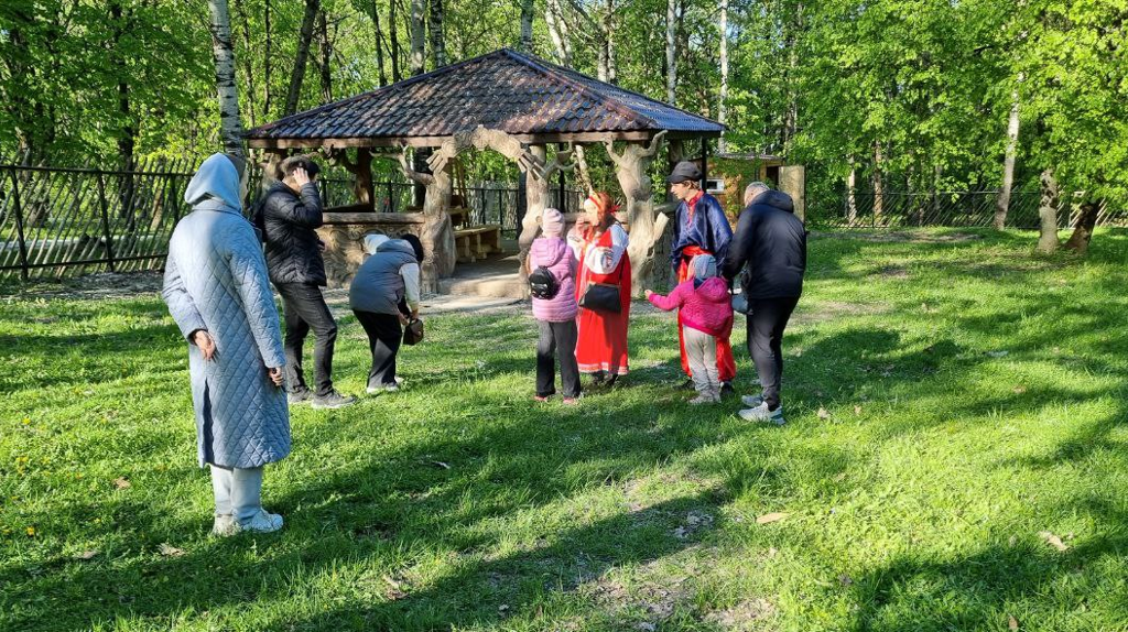 Парки Брянска открыли новый сезон