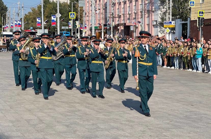 В Брянске почтили память освободителей от немецко-фашистских захватчиков