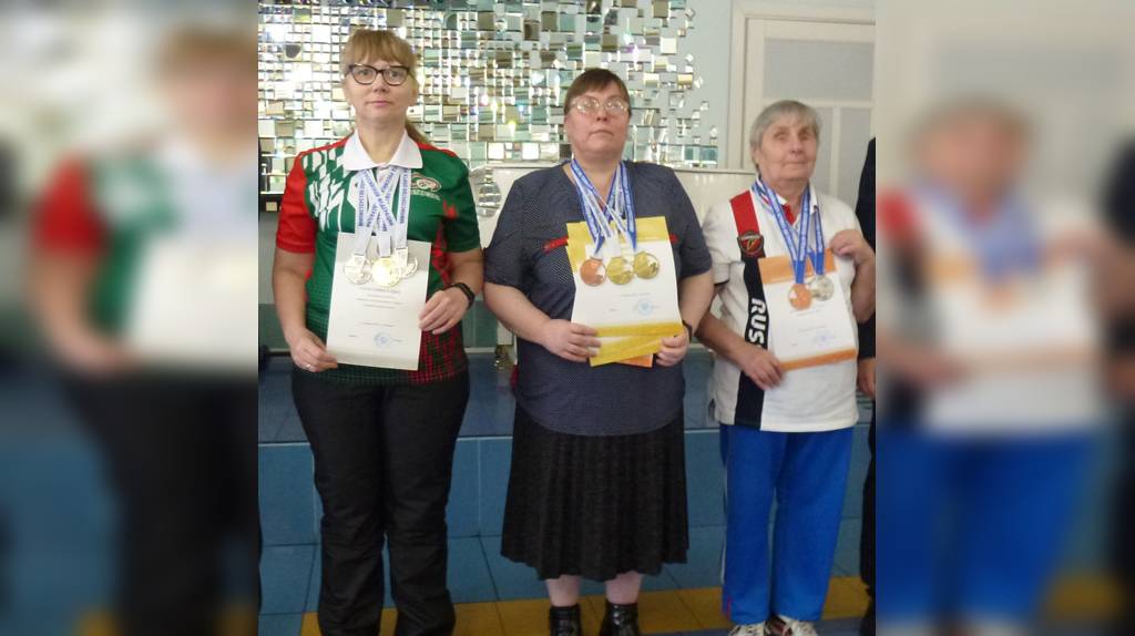 Брянская незрячая шашистка Любовь Волкова взяла две медали на чемпионате России