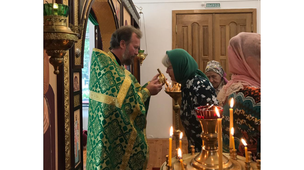 Храм во имя новомучеников и исповедников поселка Локоть отметил престольный праздник