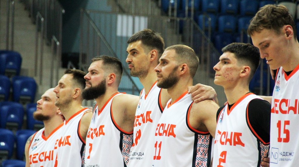 Опубликован календарь игр брянской «Десны» в чемпионате России по баскетболу