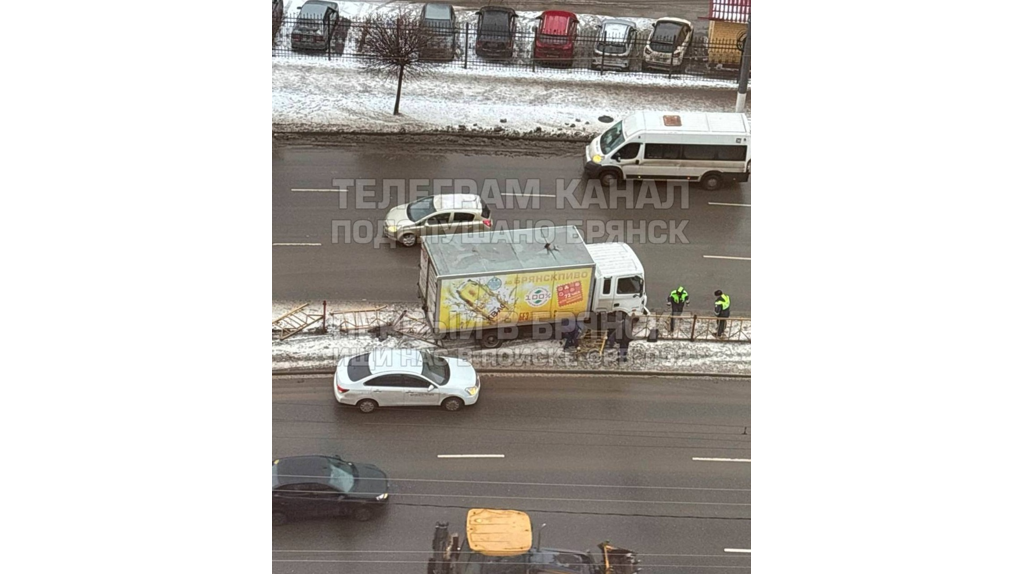 В Брянске скончался водитель попавшего в ДТП грузовика