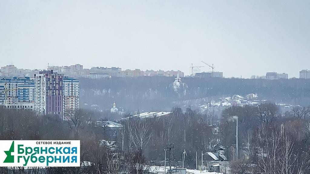 Брянцам 19 марта пообещали дождь и мокрый снег