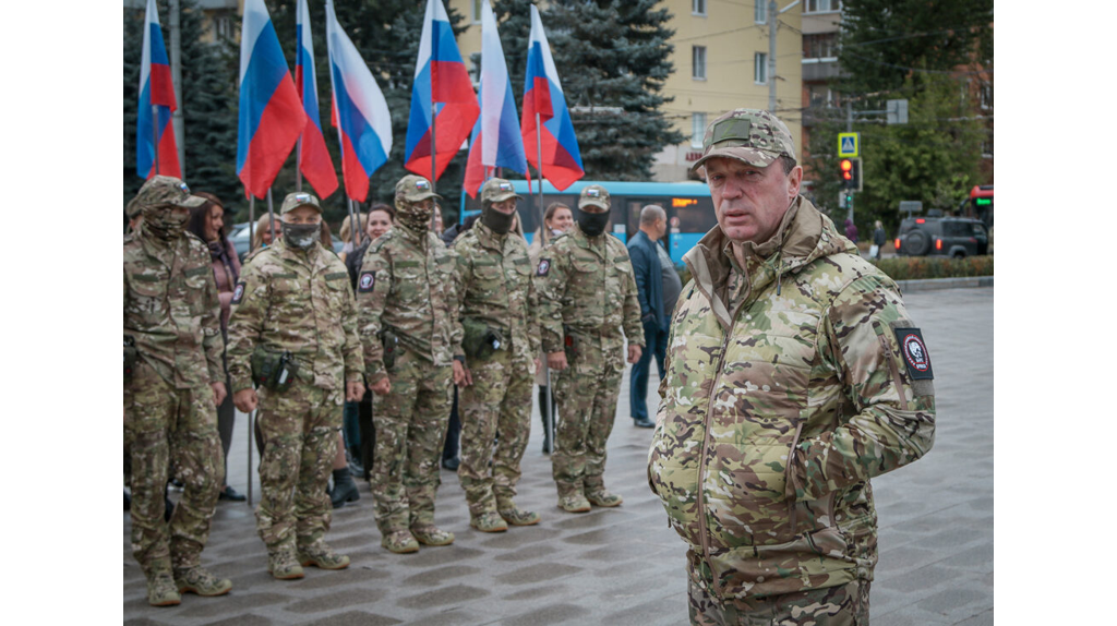 Брянские чиновники записались в батальон «Барс»