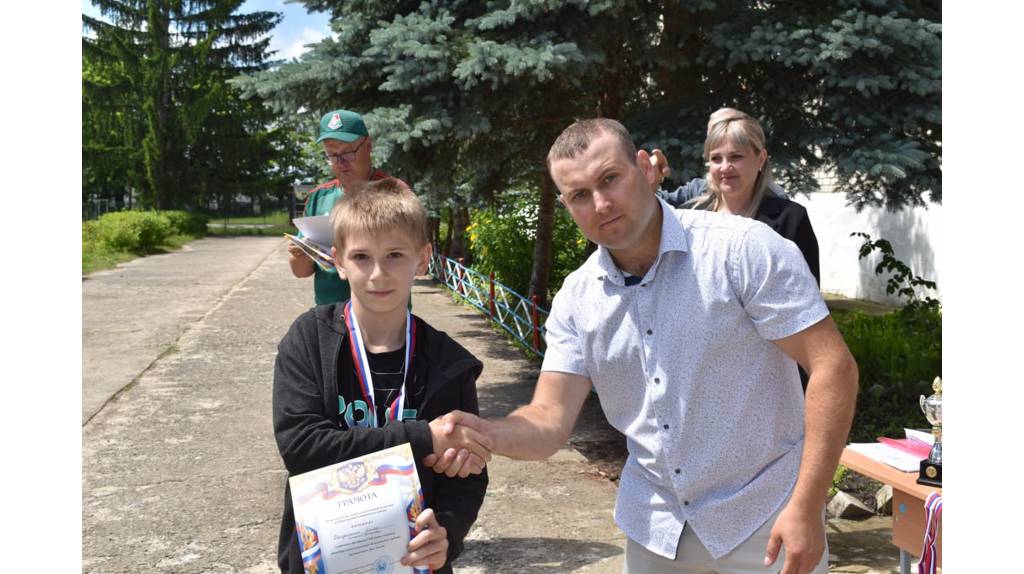 В Клинцовском районе определили победителей фестиваля «Готов к труду и обороне»