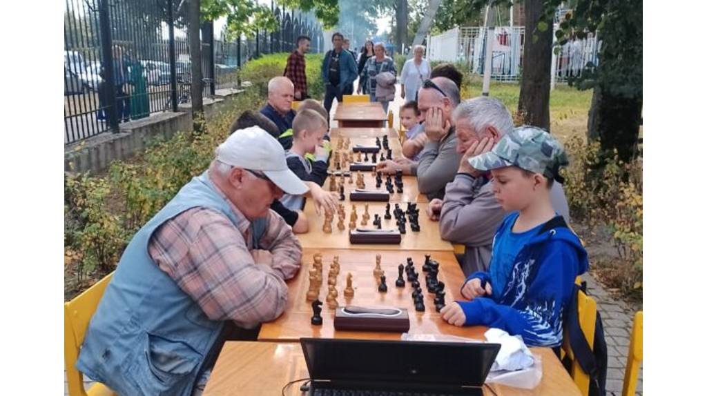 В День города в Новозыбкове прошёл блицтурнир по шахматам