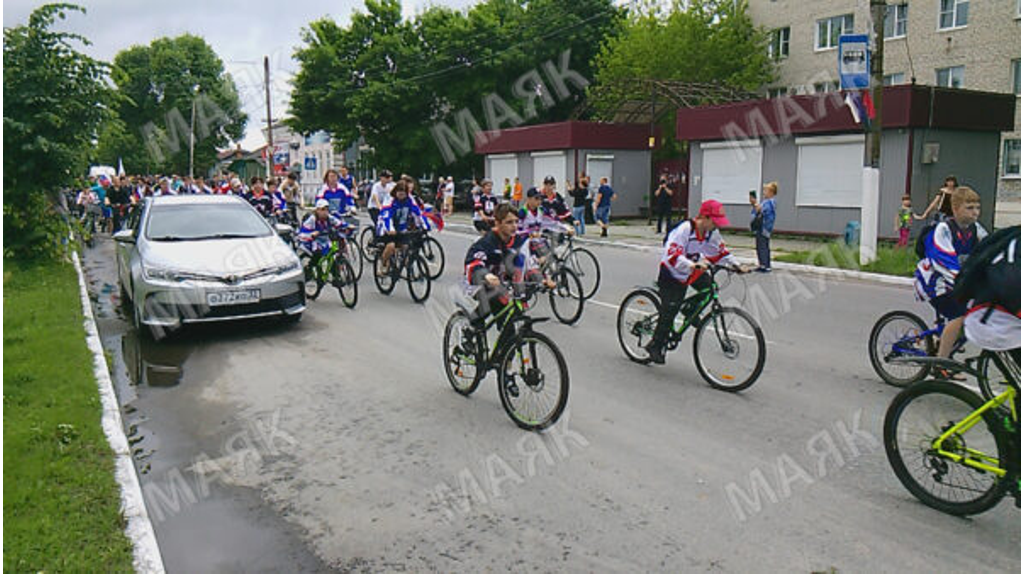 В 12 июня Новозыбкове состоится традиционный велопробег