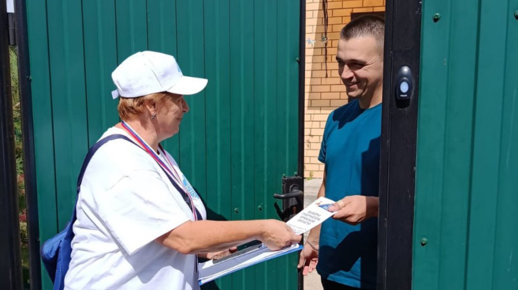 В Брянской области началась сверка списков избирателей 
